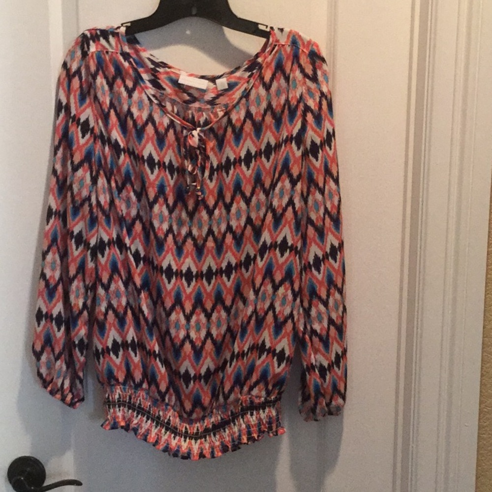 Sheer blouse!!!!